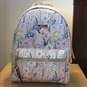 aldo floral backpack